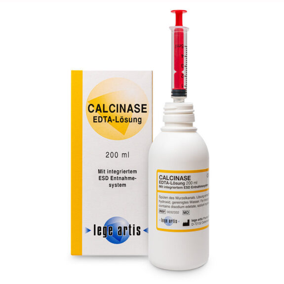 Calcinase EDTA Lösung 200ml Fl | 301279