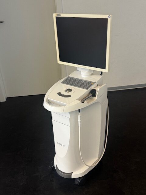 Sirona Cerec AC Omnicam UND Schleifeinheit MCX, auch einzeln zu je 10.000 VHB | 319276