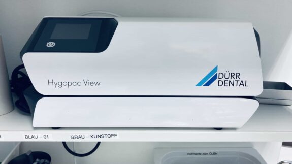 2022 Dürr Dental Hygopac View Foliensiegelgerät NP € 3153,- | 319354