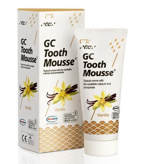 Tooth Mousse Vanille (10x40g) | 320086