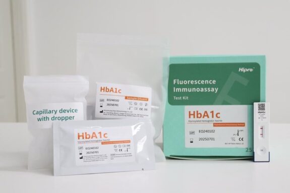 HbA1C Blutzucker Praxis-Sofort-Test (25 St.) | 321761